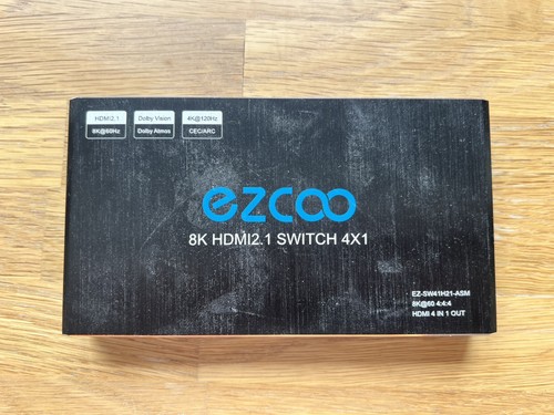 Ezcoo hdmi kvm switch - 8k,