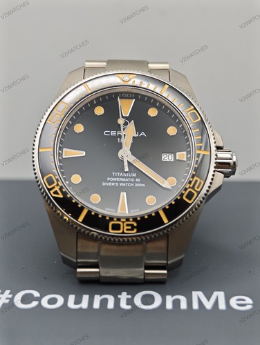 Certina action diver - ds,