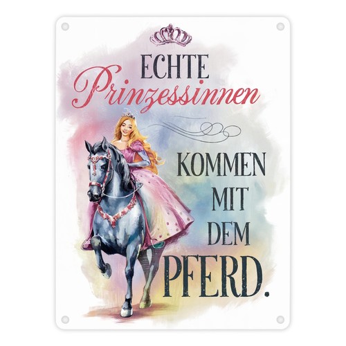 Echte prinzessinnen reiten - echte,