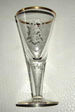 Antikes Kelchglas mit