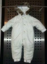 ^SCHNEEANZUG JUICY&COUTURE OVERALL LUXUS PERLMUTT GOLD GLAMOURÖS 62/68 SÜSS FELL