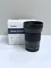 Sigma 30mm F1.4 DC DN