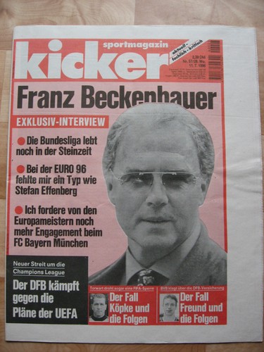Kicker sportmagazin - sportmagazin, 57