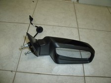 Rechter elektrischer Außenspiegel OPEL Zafira B (Saphirschwarz)