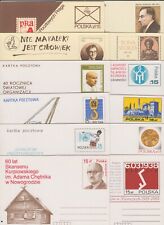 Polen Jahrgang 1988 Ganzsachen