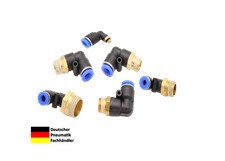 Pneumatik Steckverschraubung