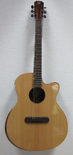 J.N LIS-ACP Lismore Auditorium-Gitarre mit Cutaway und massiver Fichtendecke