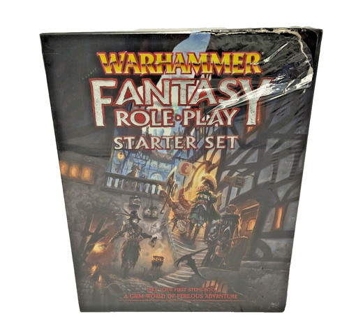 Warhammer fantasy role - -,
