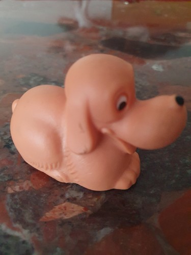 Hund gummi mit schwungrad - gummi,