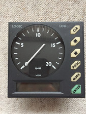 VDO LOGIC SUMLOG   Knotenmesser Logge Geschwindigkeitsmesser