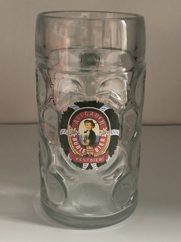 Allgäuer büble glas 1l - büble,
