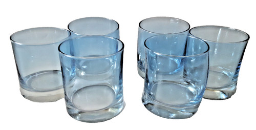 Leonardo blauglas wasser - 6-,