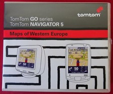 TomTom GO series Navigator 5