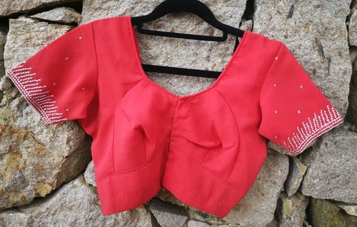 Readymade saree sari bluse - readymade,