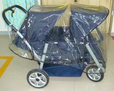 REGENSCHUTZ für KRIPPENWAGEN