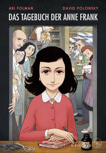 Anne frank das tagebuch der - anne,