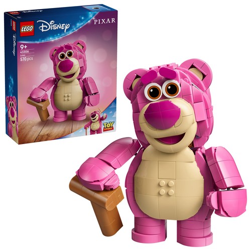 Lego disney 43306 lotso - disney,