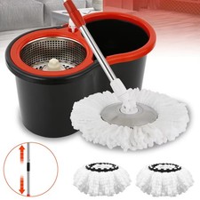 360° Spin Mop und Eimer Set