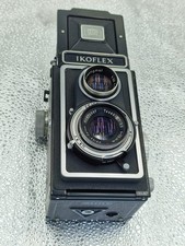 Zeiss Ikon Ikoflex Tessar 1:3,5/7,5CM, Made in Germany 3,5/75