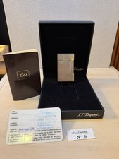 Dupont Linie 2 Silber Groß