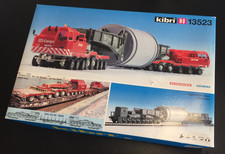 kibri 13523 Baukasten Schwertransport Heuler Selbstfahrer mit Trafo H0 1:87