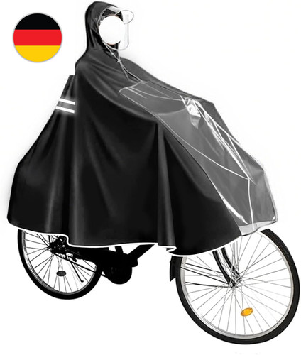 Regenponcho fahrrad damen - regenponcho, &