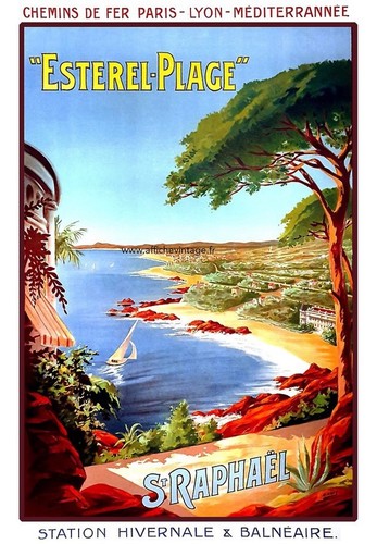 Poster esterel saint - esterel,