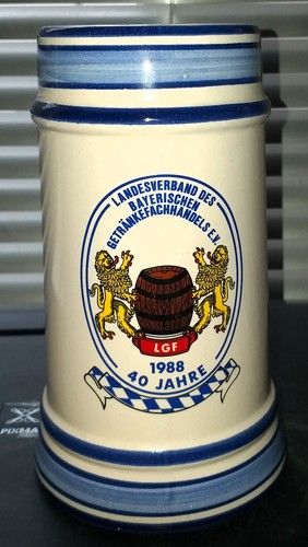 Bierkrug 40 jahre lgf - 40,