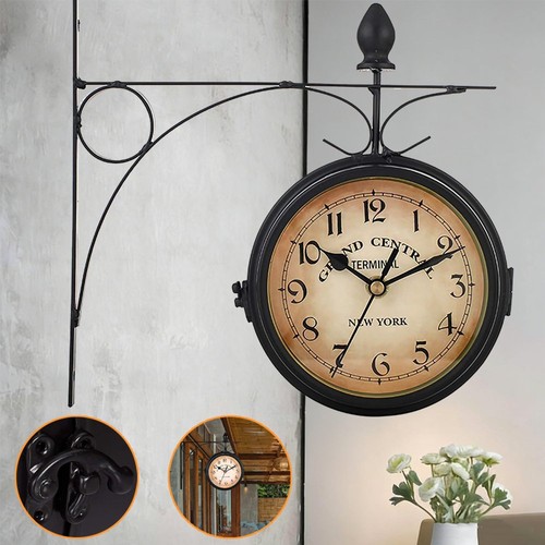 Wanduhr doppelseitige - wanduhr,