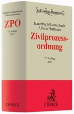 Zivilprozessordnung: mit FamFG, GVG und anderen Nebengesetzen Buch C.H.Beck