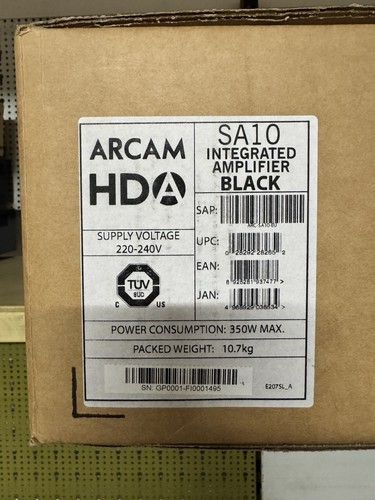 Arcam schwarz - arcam, 10