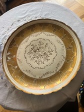 Oskar Schlegelmilch Platte Servierplatte Kuchenplatte Porzellan 