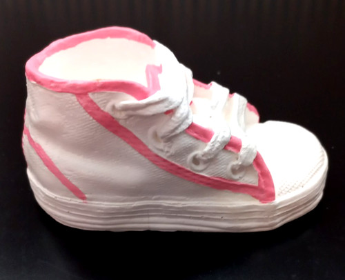 Miniatur sneaker figur - miniatur,