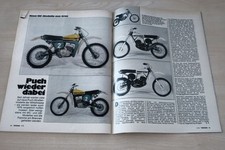 Motorrad 04/1976 Modellreport Puch MC 50 125 175 250 - die Modelle des Jahrgangs