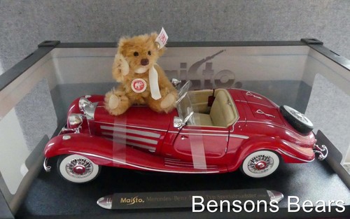 Steiff 2007 mercedes benz 1936 - 2007,