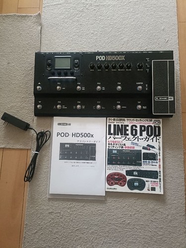 Line pod hd500x - line, 6