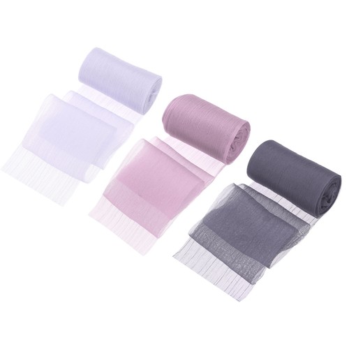 Rollen band crinkle chiffon - 3,