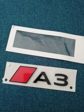 Original Audi A3 Schriftzug