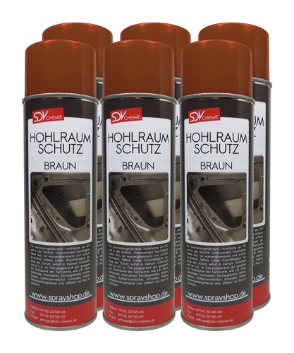 Hohlraumschutz spray 500ml - spray, 6x