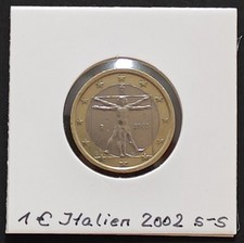 1 EURO Münze Italien 2002