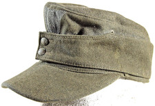 Feldmütze Feldgrau Mütze