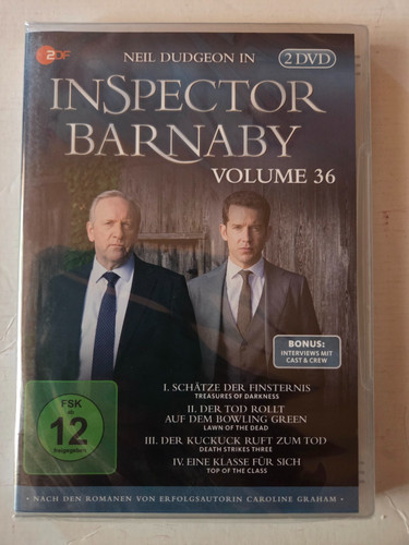Inspector barnaby volume - barnaby, 36