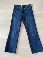 zara skinny jeans 38 cropped NEU