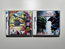 5DS YuGiOh World Championship 2011 Over The Nexus + Bionicle Heroes Nintendo DS
