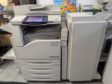 Xerox WorkCentre 7425 mit Office Finisher LX, Toner, Drum, Transfer Belt Cleaner