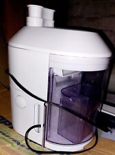 Entsafter Braun MP80 Multiquick 5, 600 Watt, weiß, gebraucht