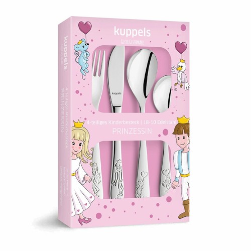 Kinderbesteck prinzessin prinz - kinderbesteck,