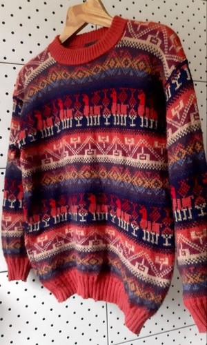 Pincho poncho alpaka - poncho, wolle