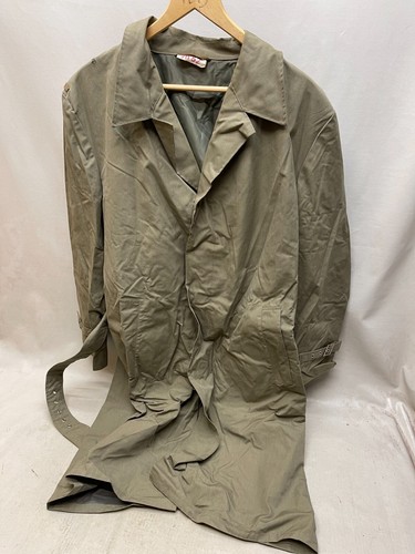 Wettermantel 1986 nva offizier - wettermantel,