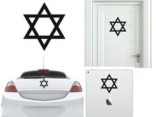 Davidstern, Vinylaufkleber